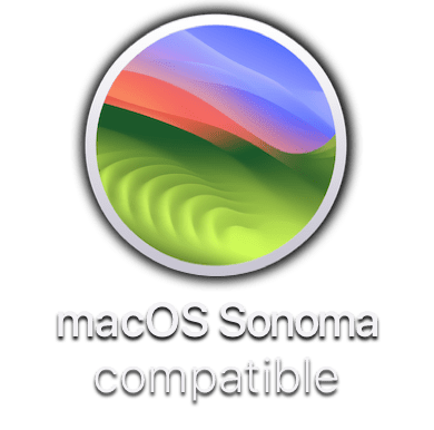 macOS Sonoma Compatible